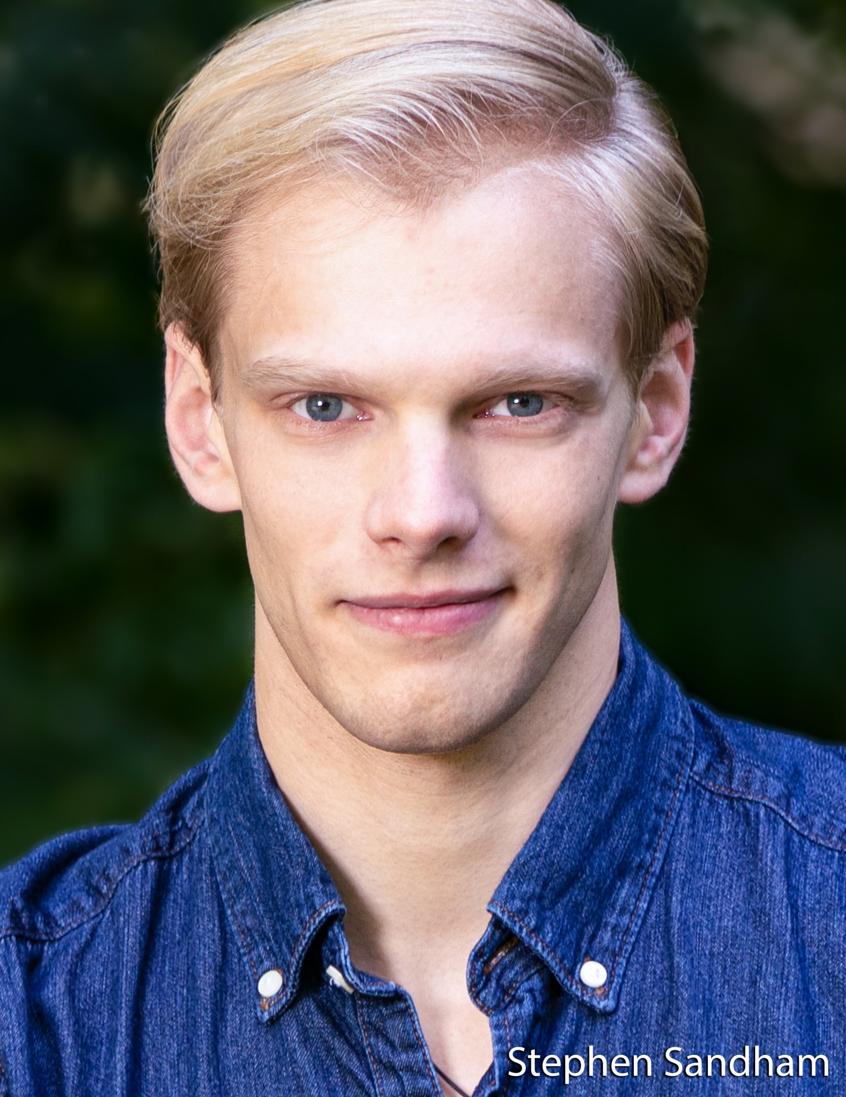 Stephen Sandham Headshot